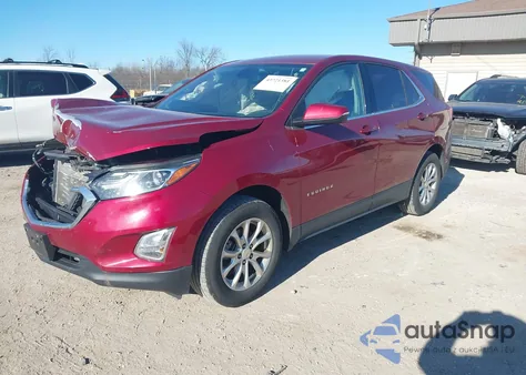 2019 Chevrolet Equinox Lt z USA, uszkodzony, nr VIN 2GNAXUEV2K6301754